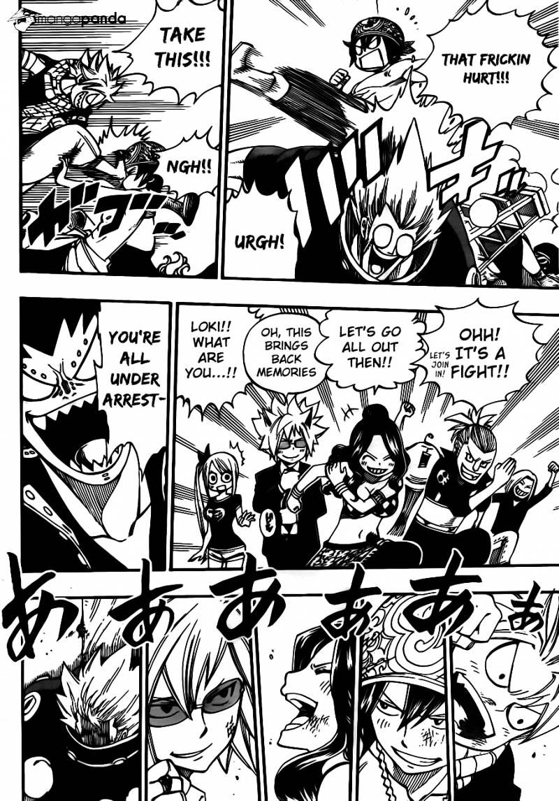 Read Fairy Tail EN Manga Online