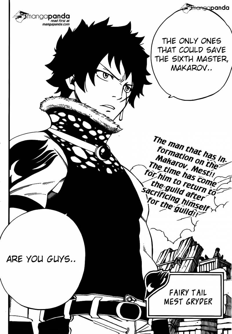 Read Fairy Tail EN Manga Online