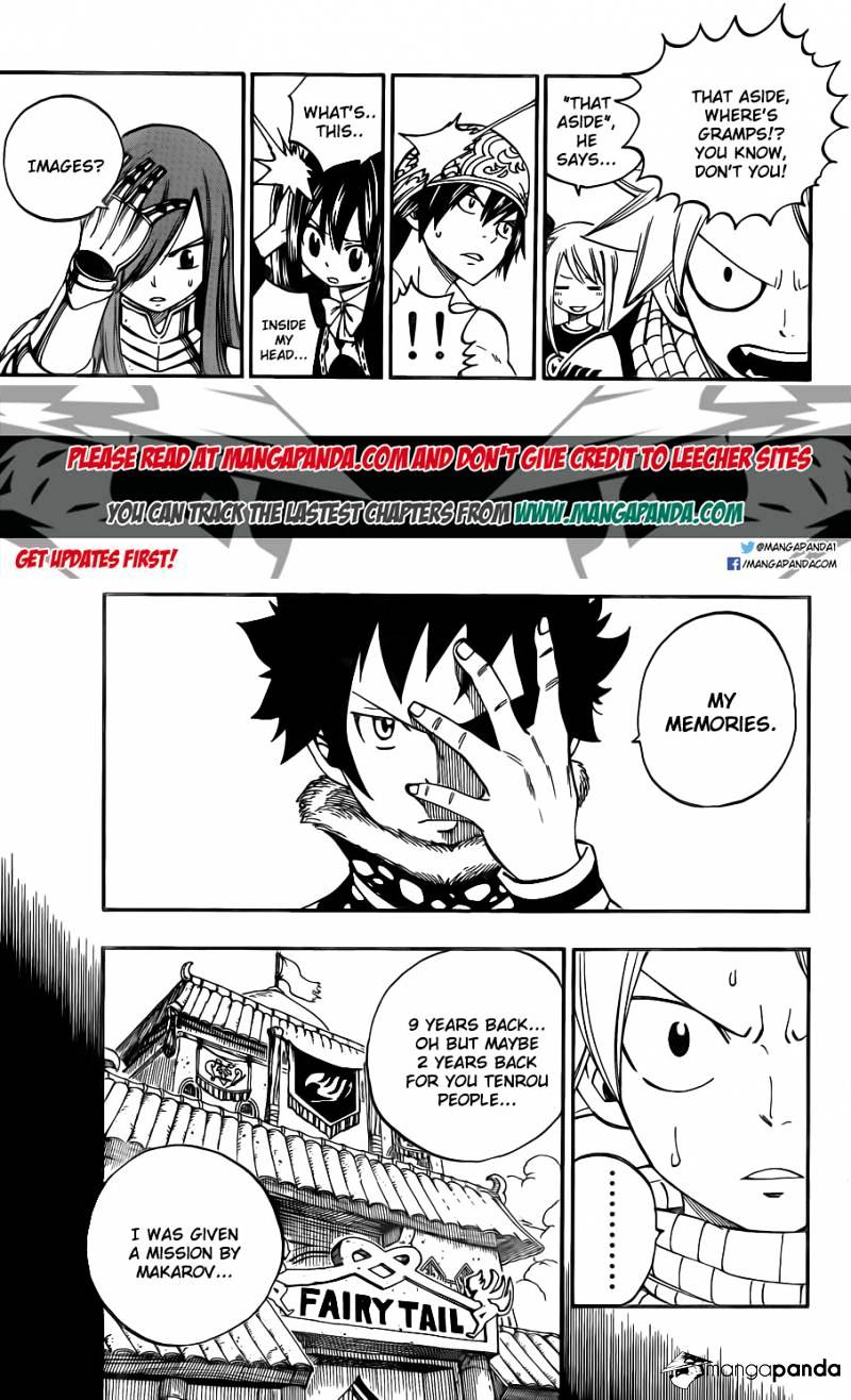 Read Fairy Tail EN Manga Online