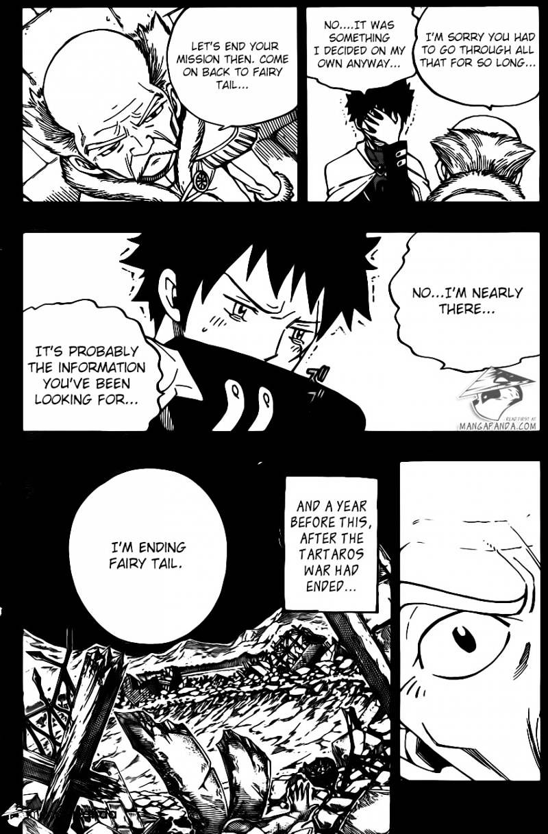 Read Fairy Tail EN Manga Online