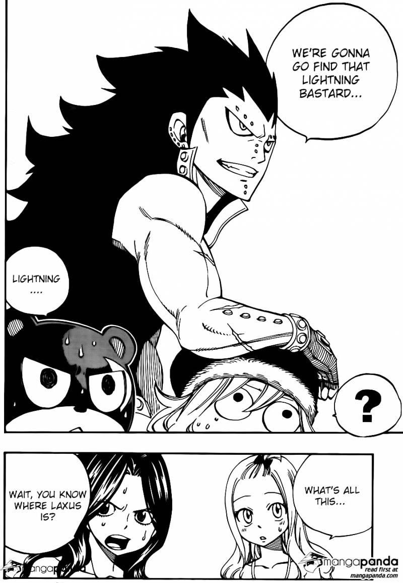 Read Fairy Tail EN Manga Online