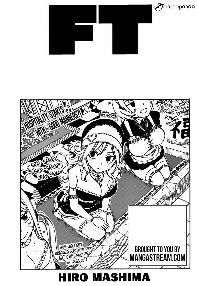 Read Fairy Tail EN Manga Online
