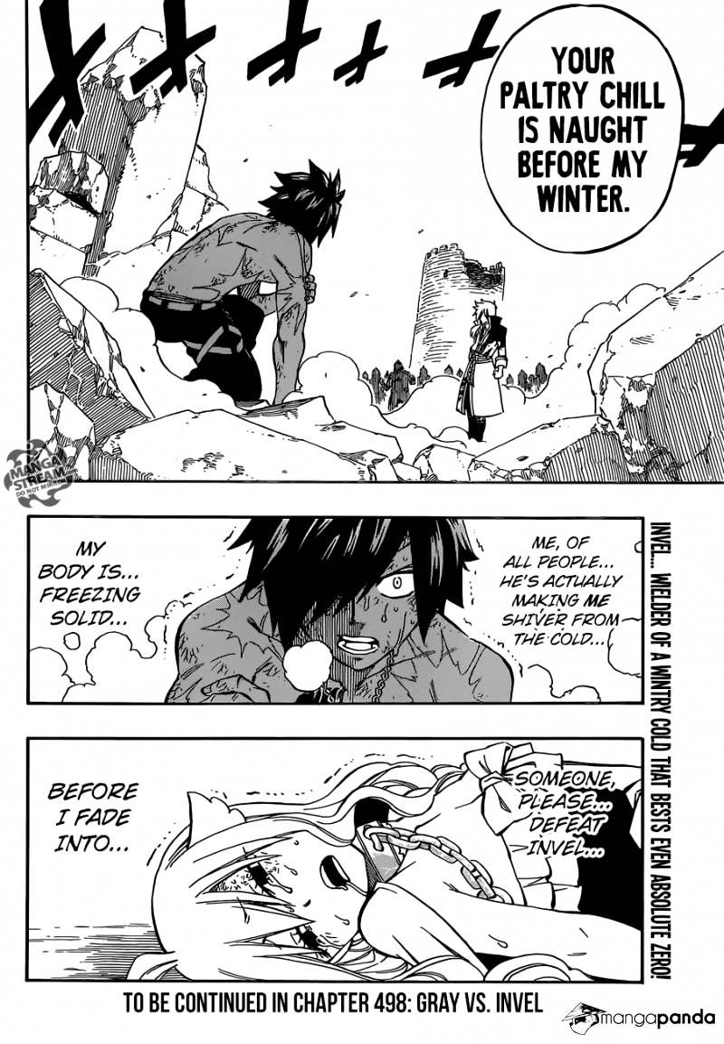 Read Fairy Tail EN Manga Online