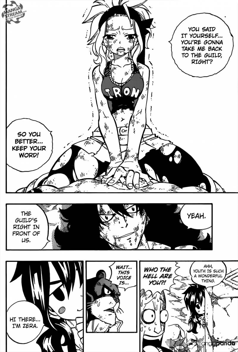 Read Fairy Tail EN Manga Online