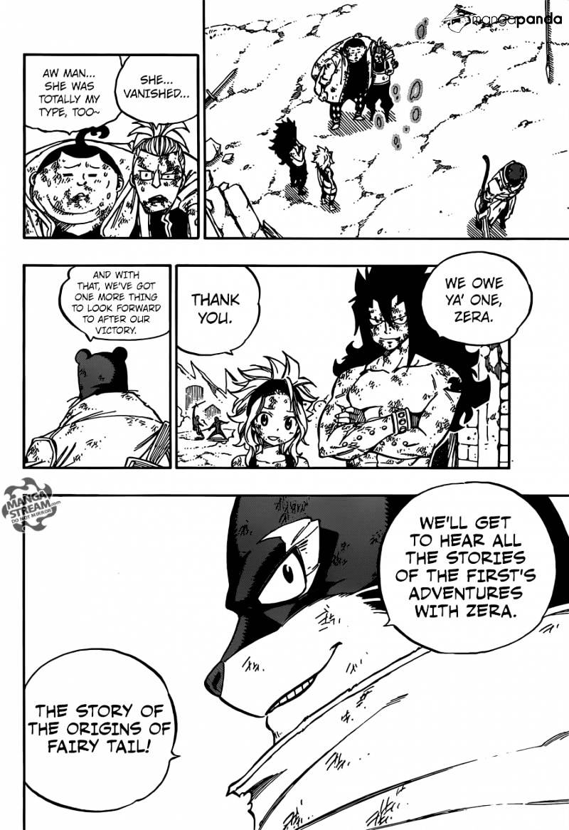 Read Fairy Tail EN Manga Online
