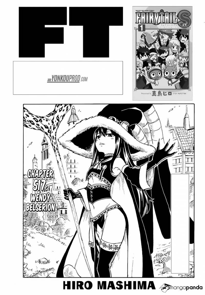 Read Fairy Tail EN Manga Online