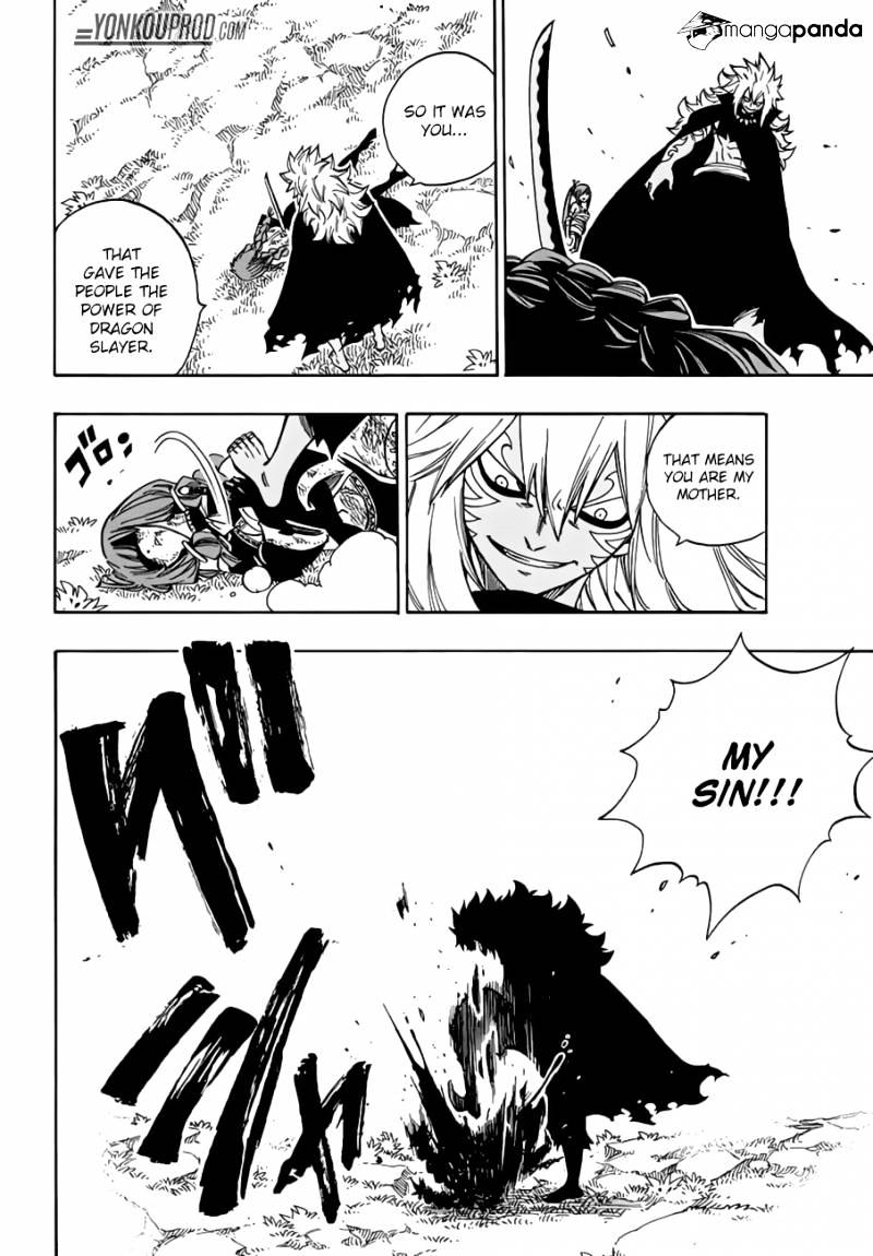 Read Fairy Tail EN Manga Online