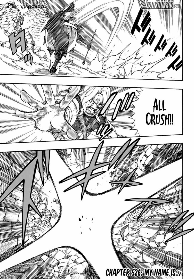 Read Fairy Tail EN Manga Online