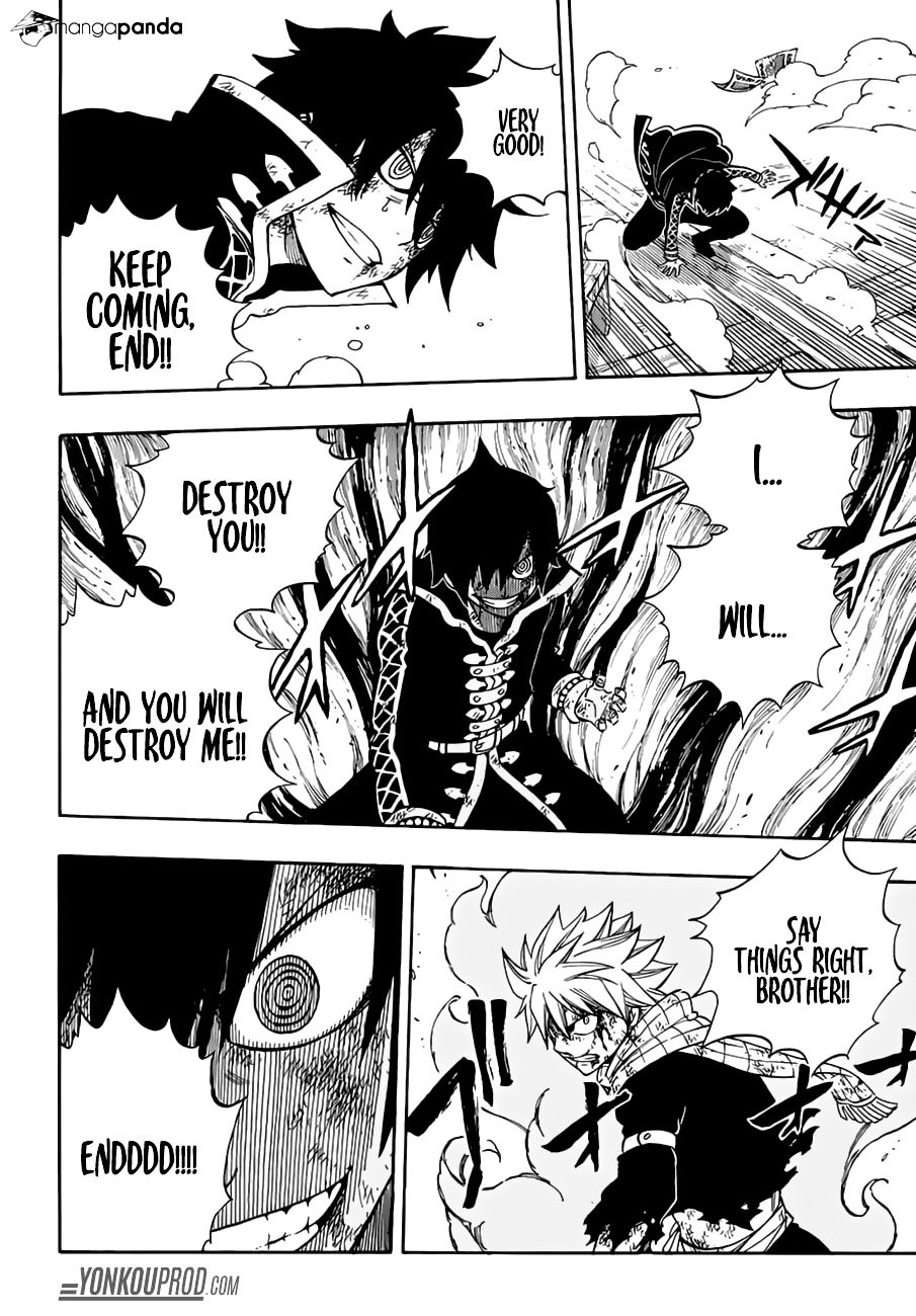 Read Fairy Tail EN Manga Online