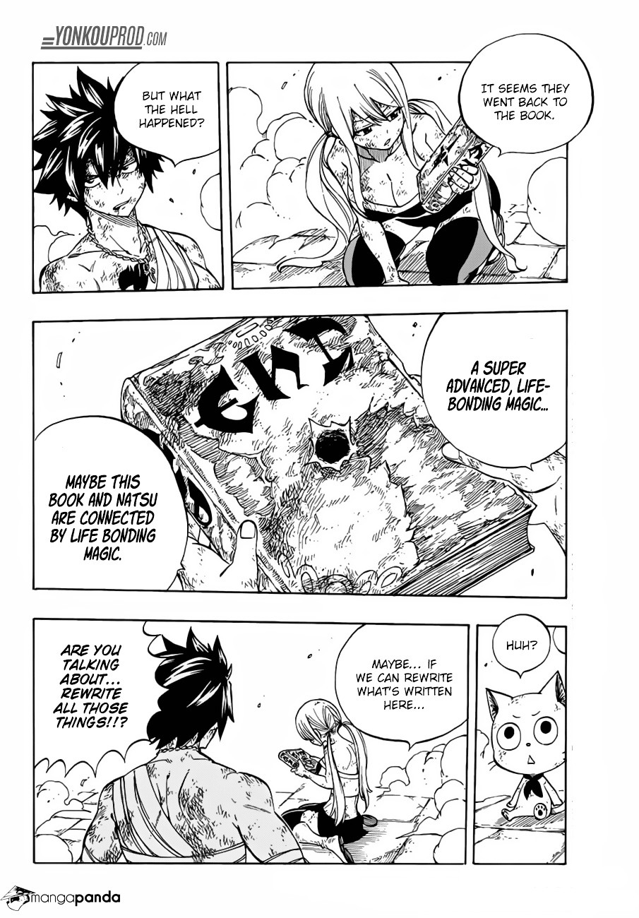 Read Fairy Tail EN Manga Online