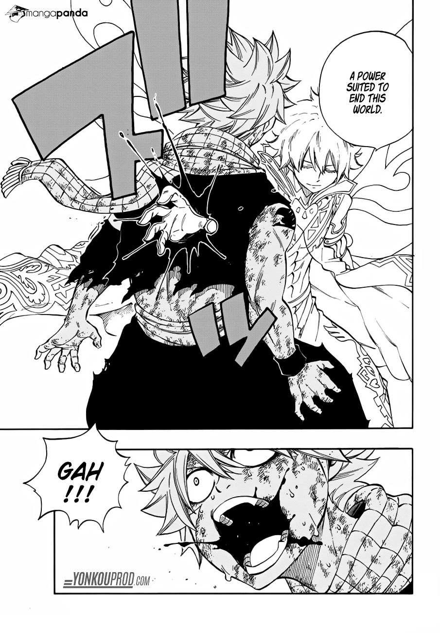 Read Fairy Tail EN Manga Online