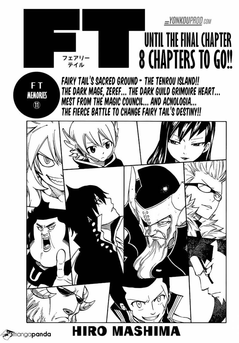 Read Fairy Tail EN Manga Online