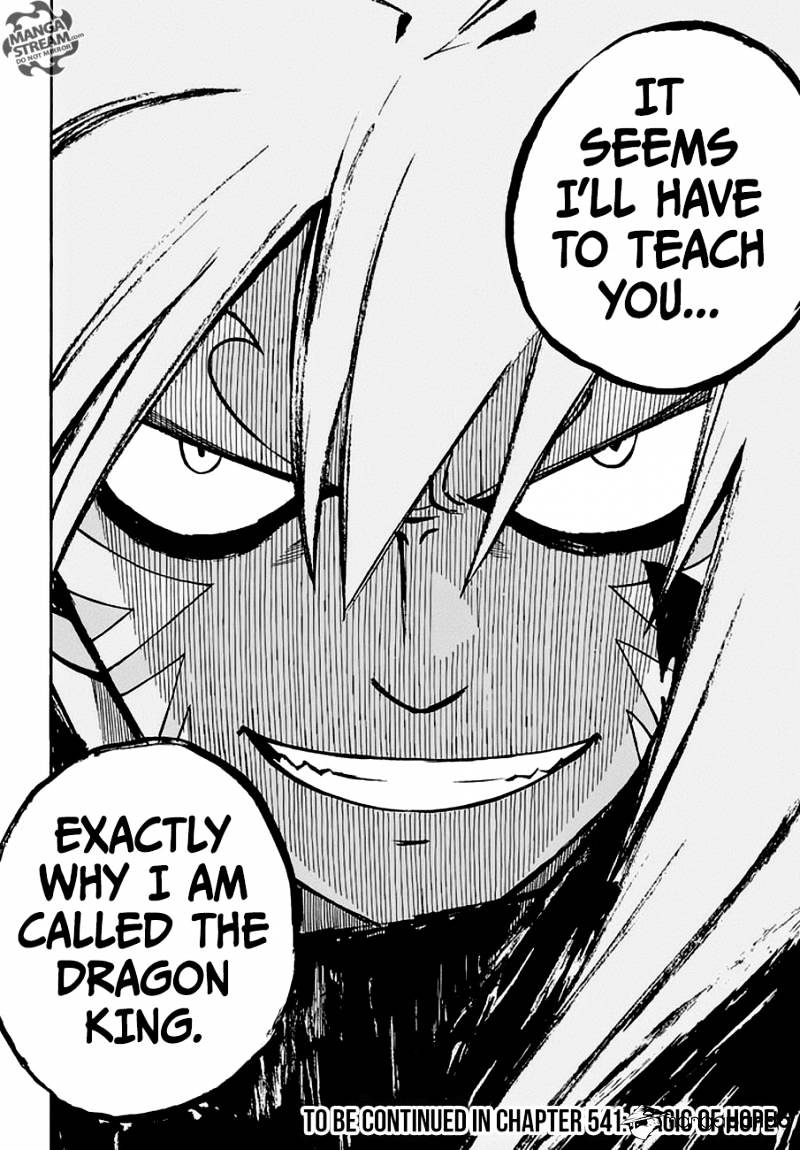 Read Fairy Tail EN Manga Online