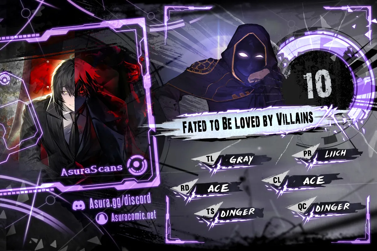 Read Fated to Be Loved by Villains EN Manga Online