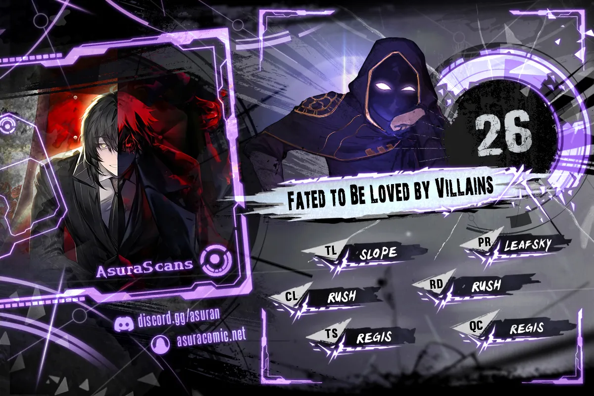 Read Fated to Be Loved by Villains EN Manga Online