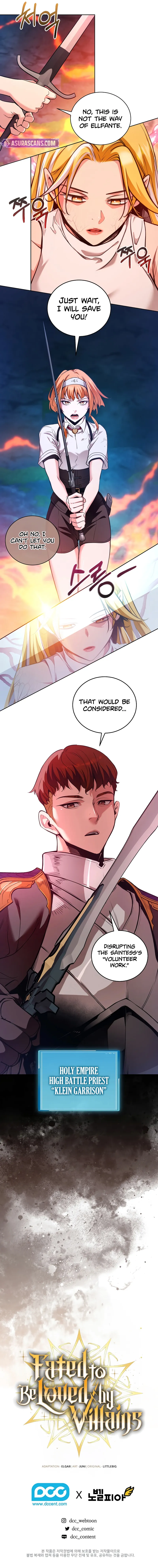 Read Fated to Be Loved by Villains EN Manga Online