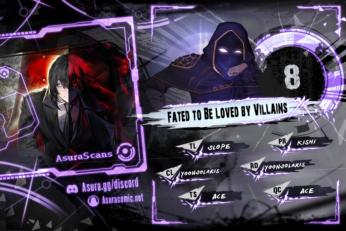 Read Fated to Be Loved by Villains EN Manga Online