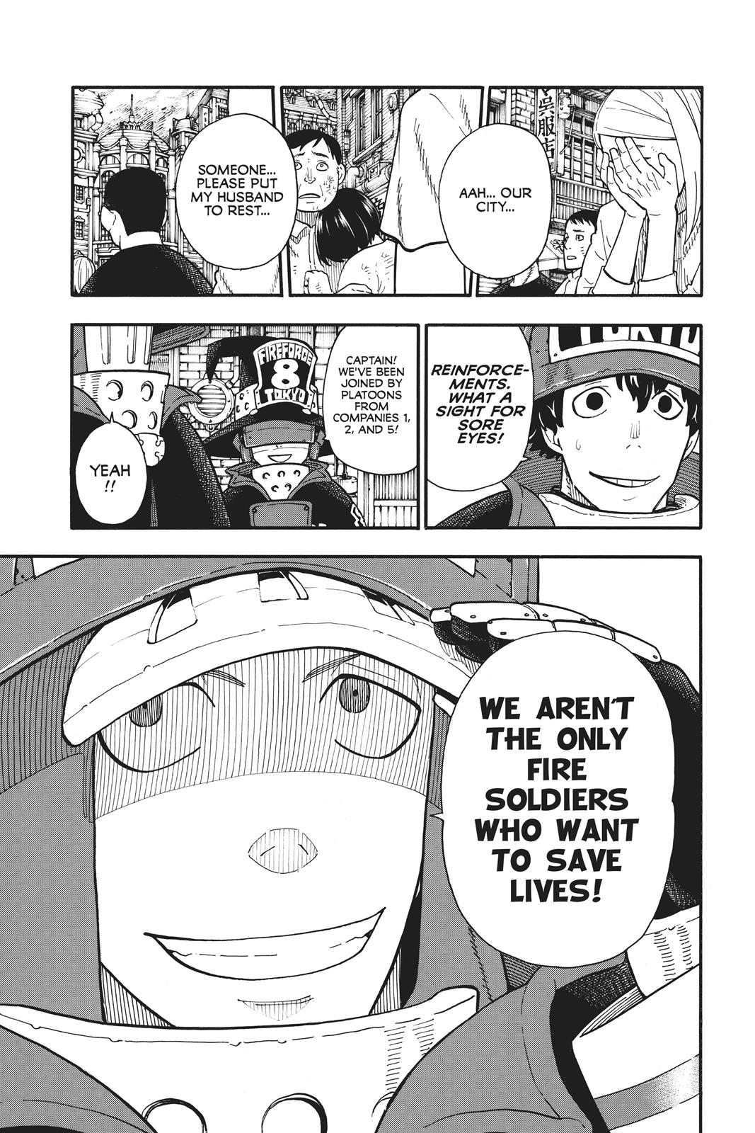 Read Fire Force EN Manga Online