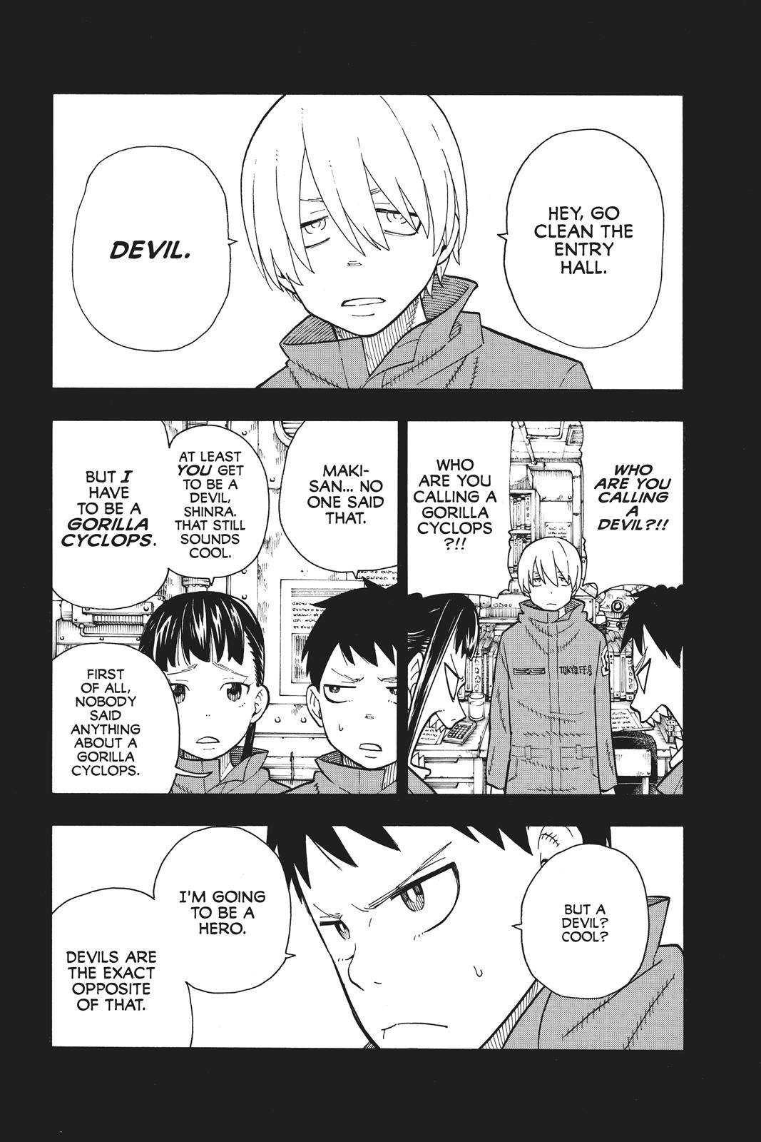 Read Fire Force EN Manga Online