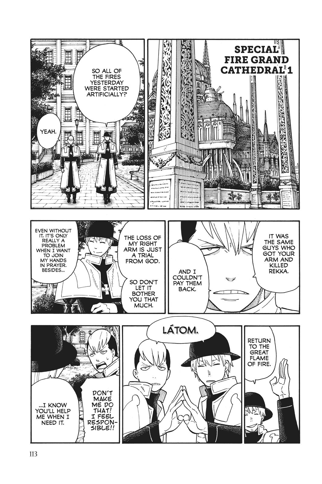 Read Fire Force EN Manga Online