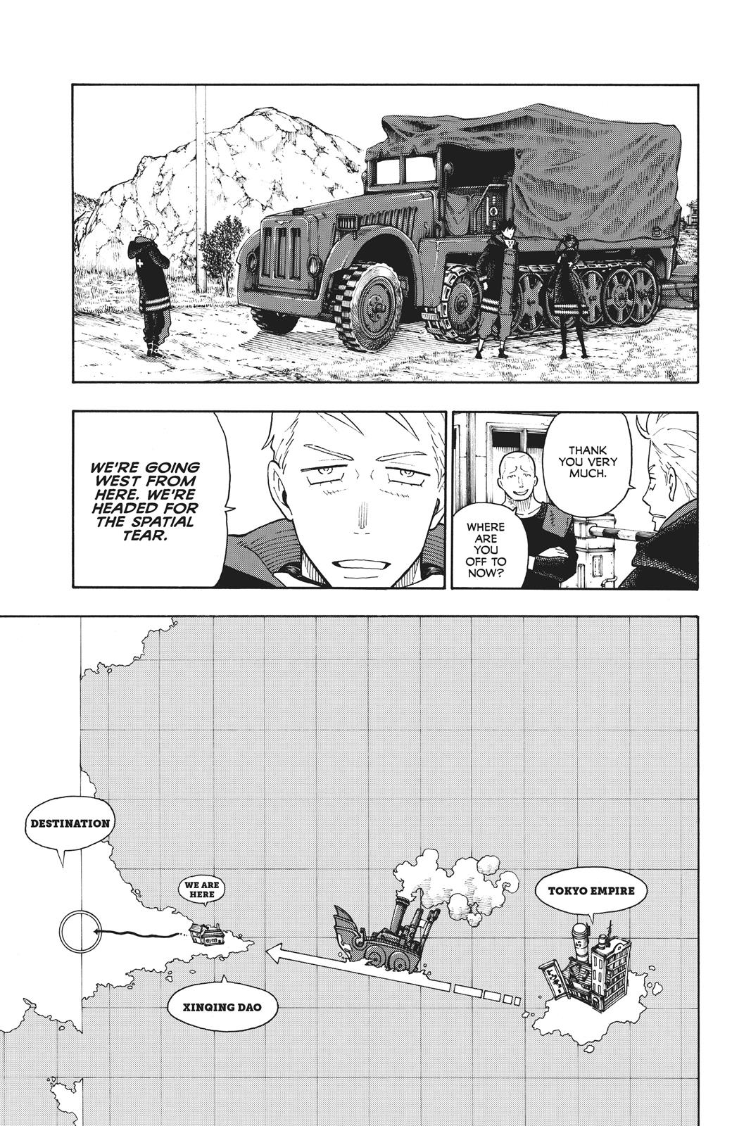 Read Fire Force EN Manga Online
