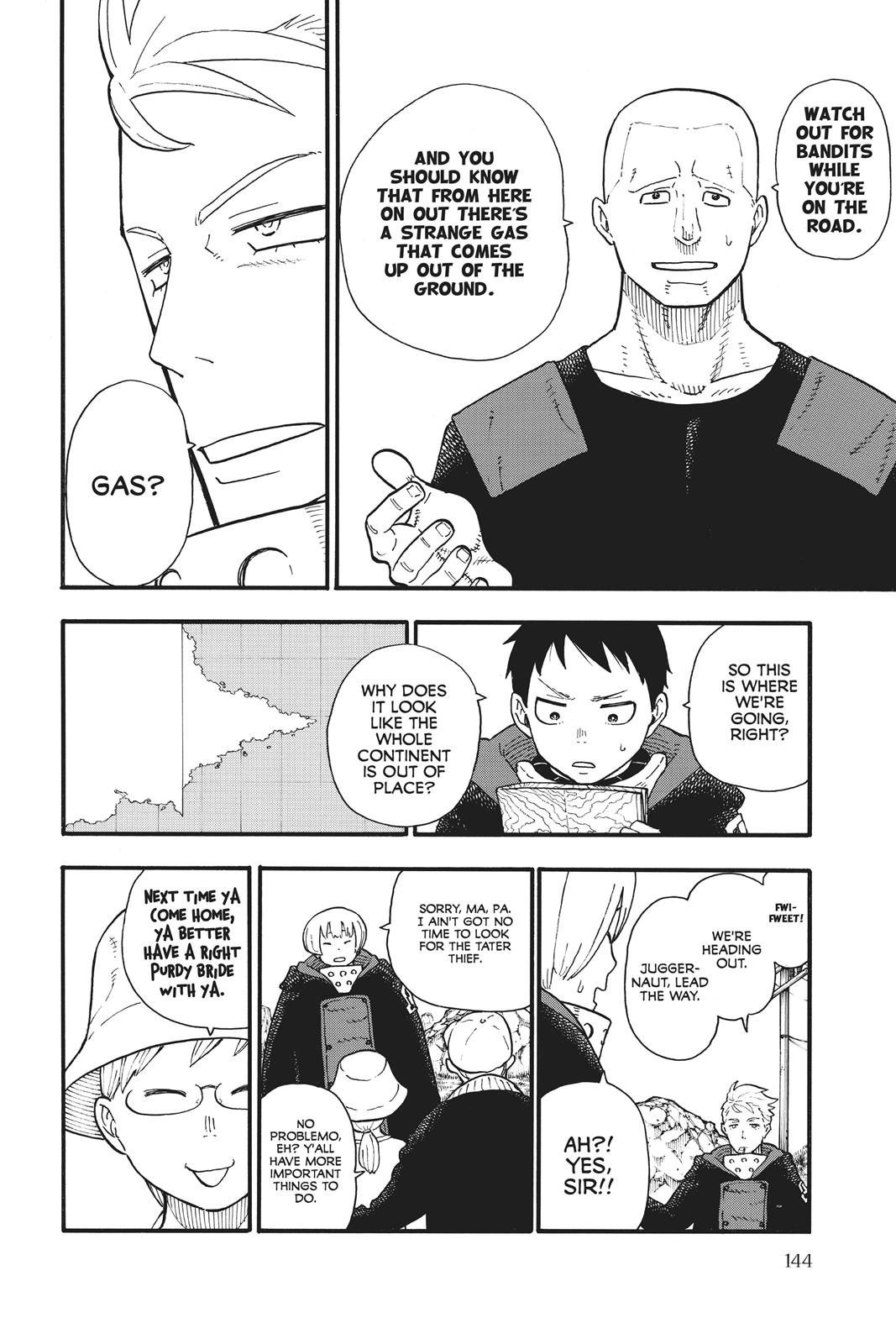 Read Fire Force EN Manga Online