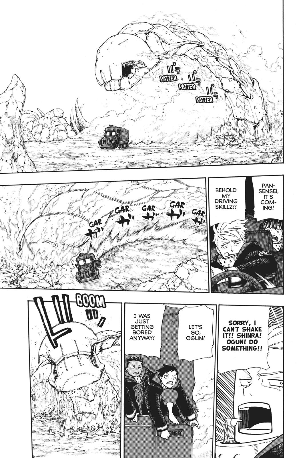 Read Fire Force EN Manga Online