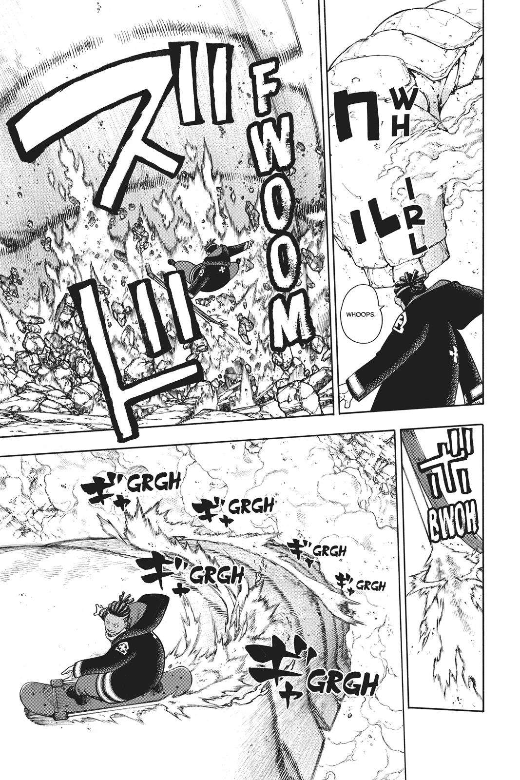 Read Fire Force EN Manga Online