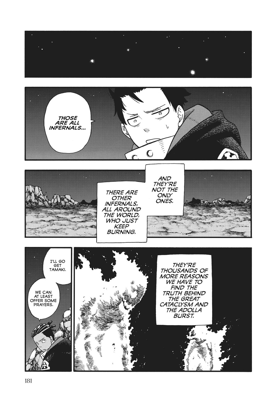 Read Fire Force EN Manga Online