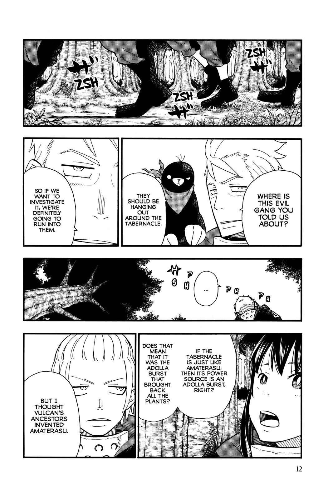 Read Fire Force EN Manga Online