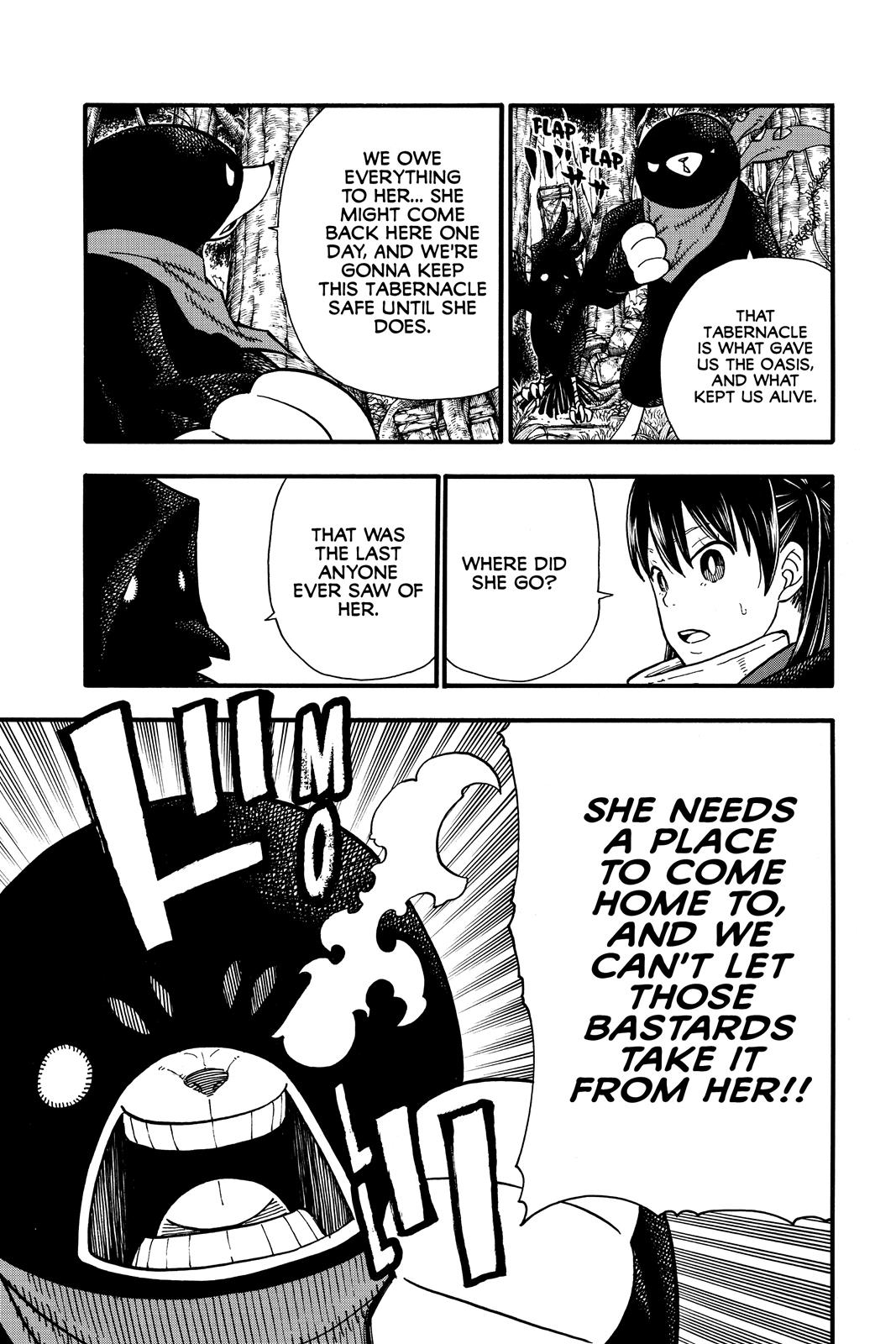 Read Fire Force EN Manga Online