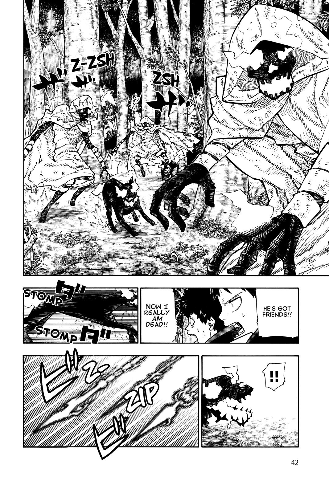 Read Fire Force EN Manga Online