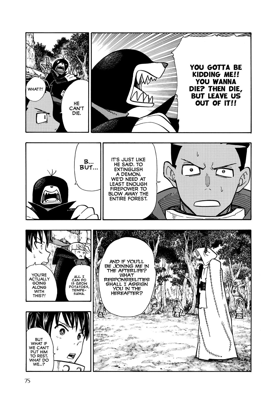 Read Fire Force EN Manga Online