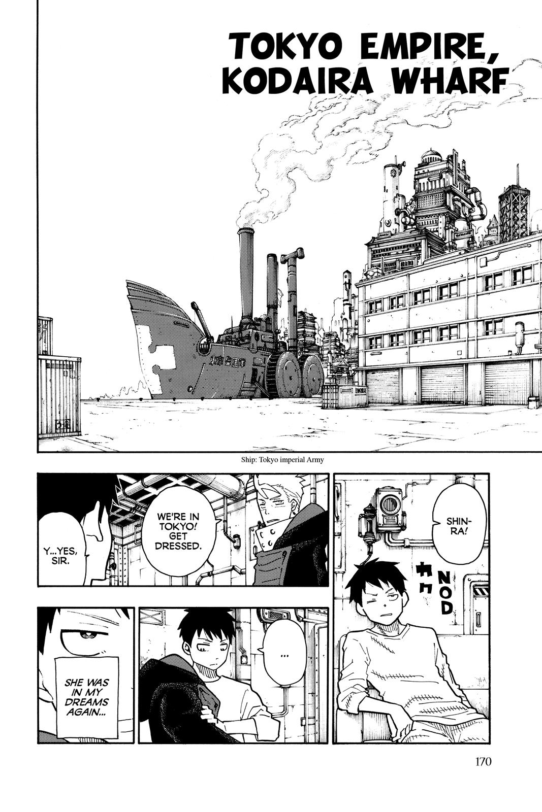 Read Fire Force EN Manga Online