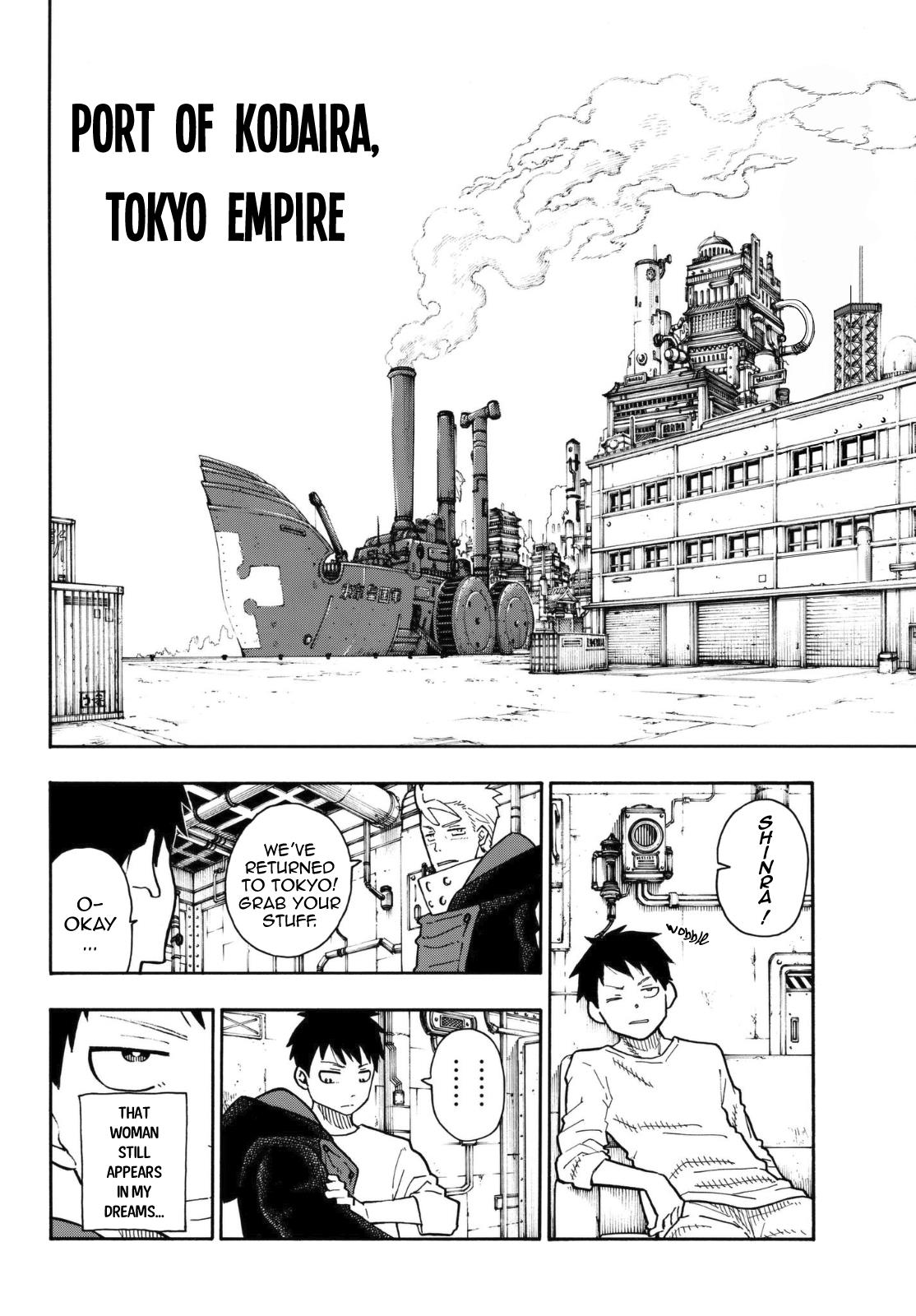 Read Fire Force EN Manga Online