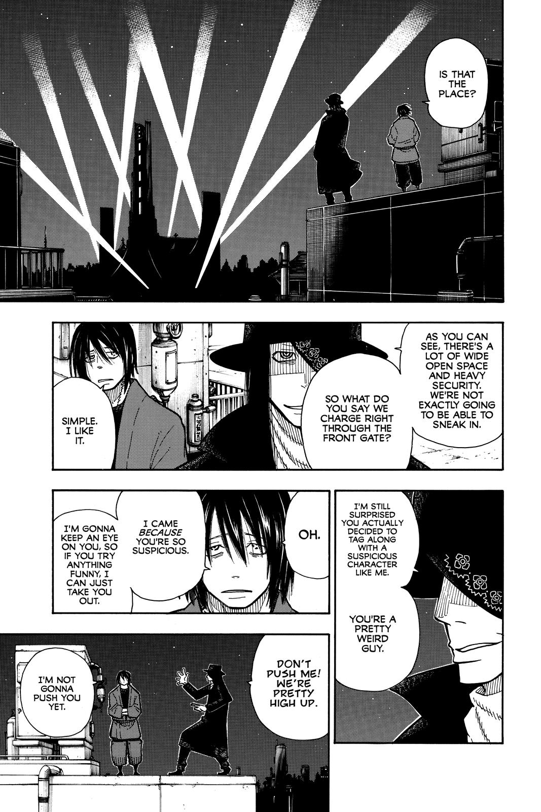 Read Fire Force EN Manga Online