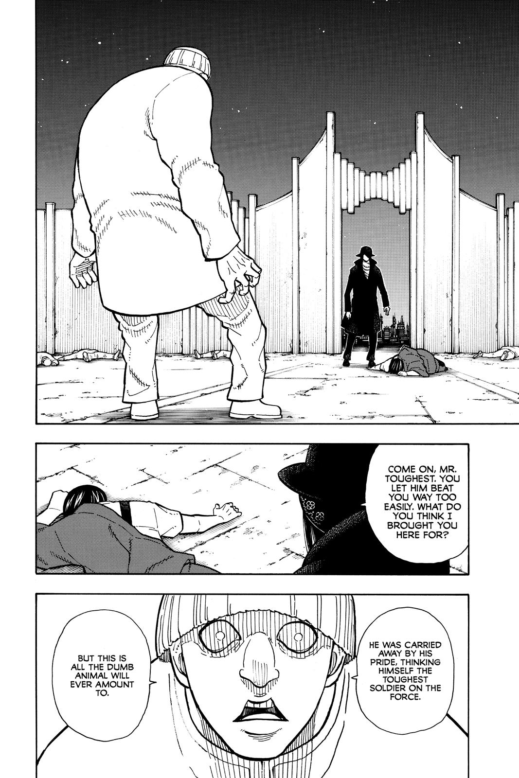 Read Fire Force EN Manga Online