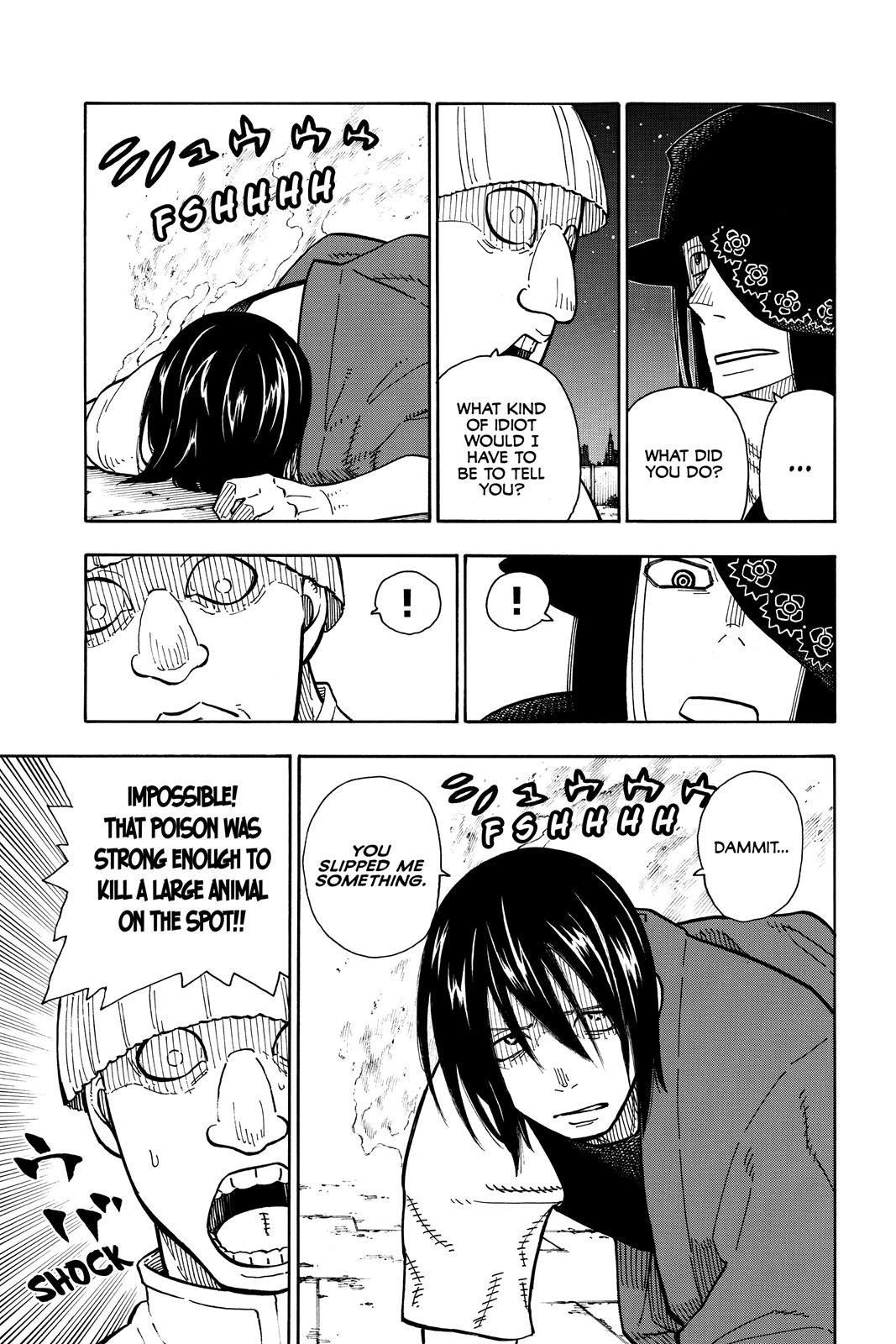 Read Fire Force EN Manga Online
