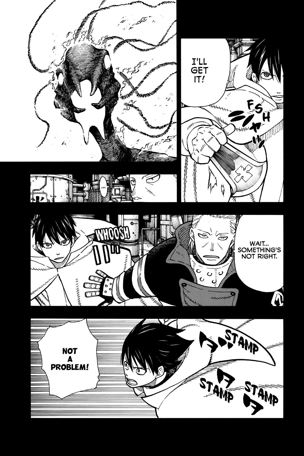 Read Fire Force EN Manga Online