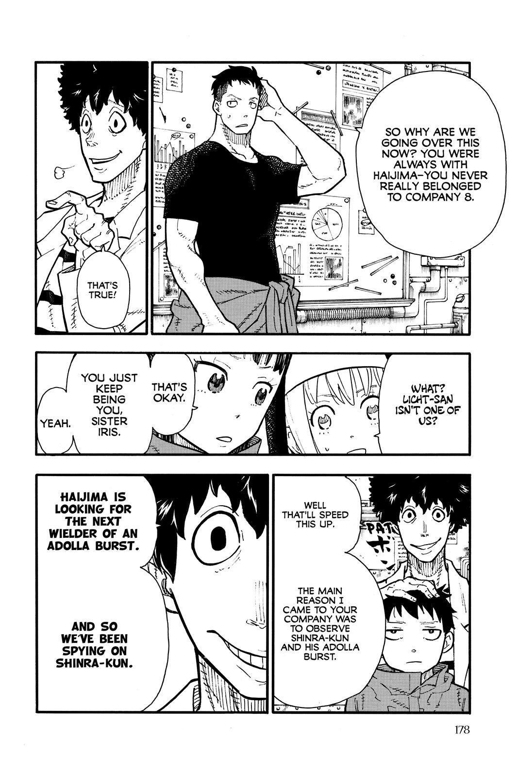 Read Fire Force EN Manga Online
