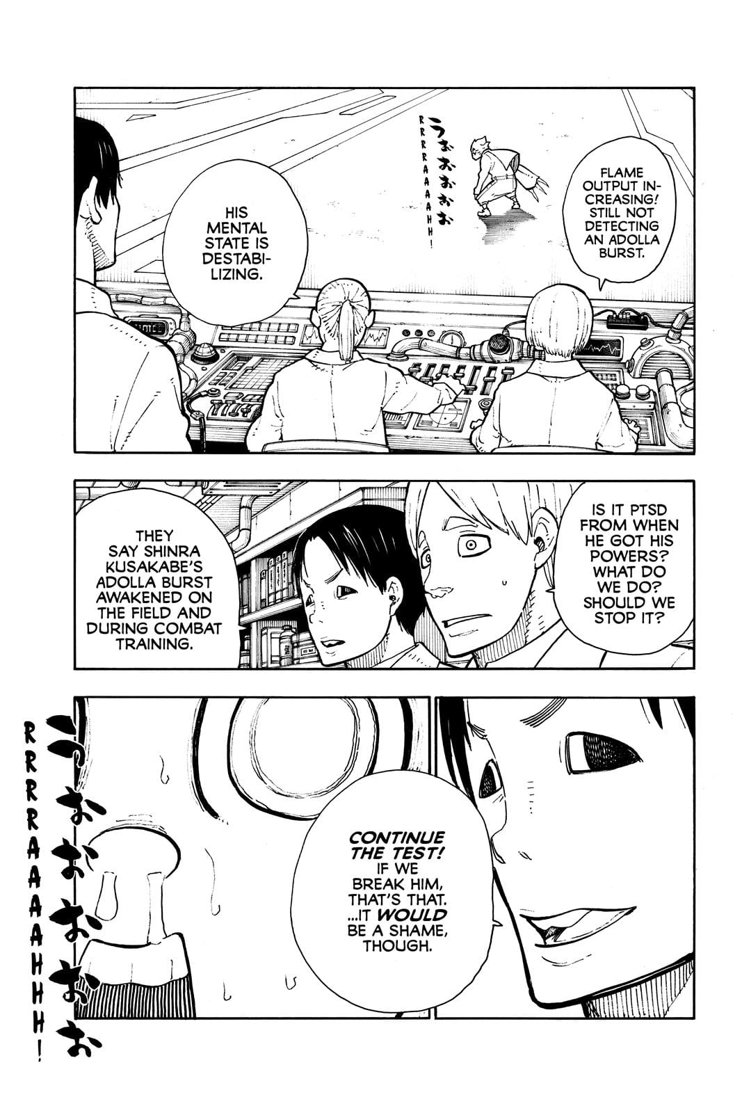 Read Fire Force EN Manga Online