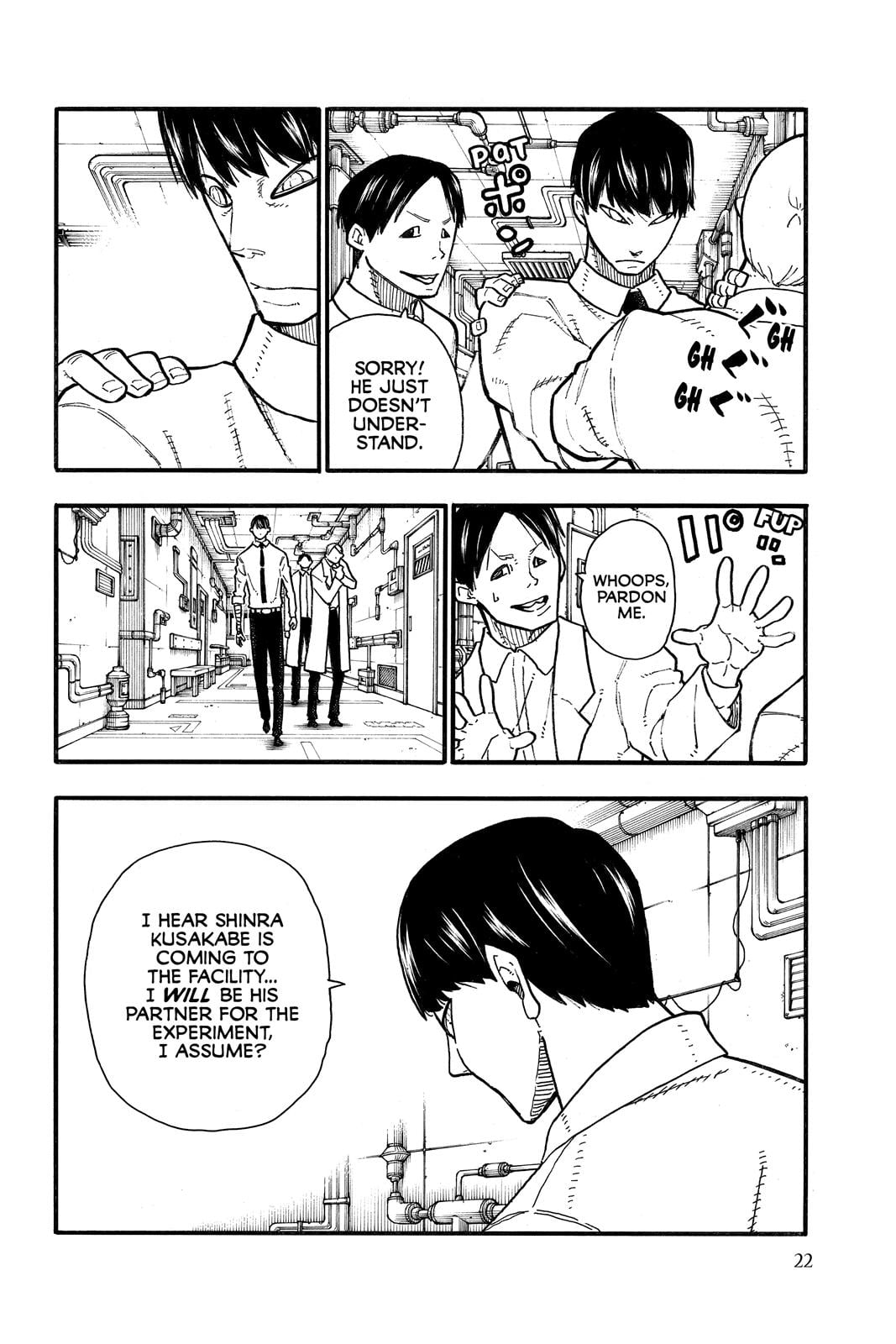 Read Fire Force EN Manga Online