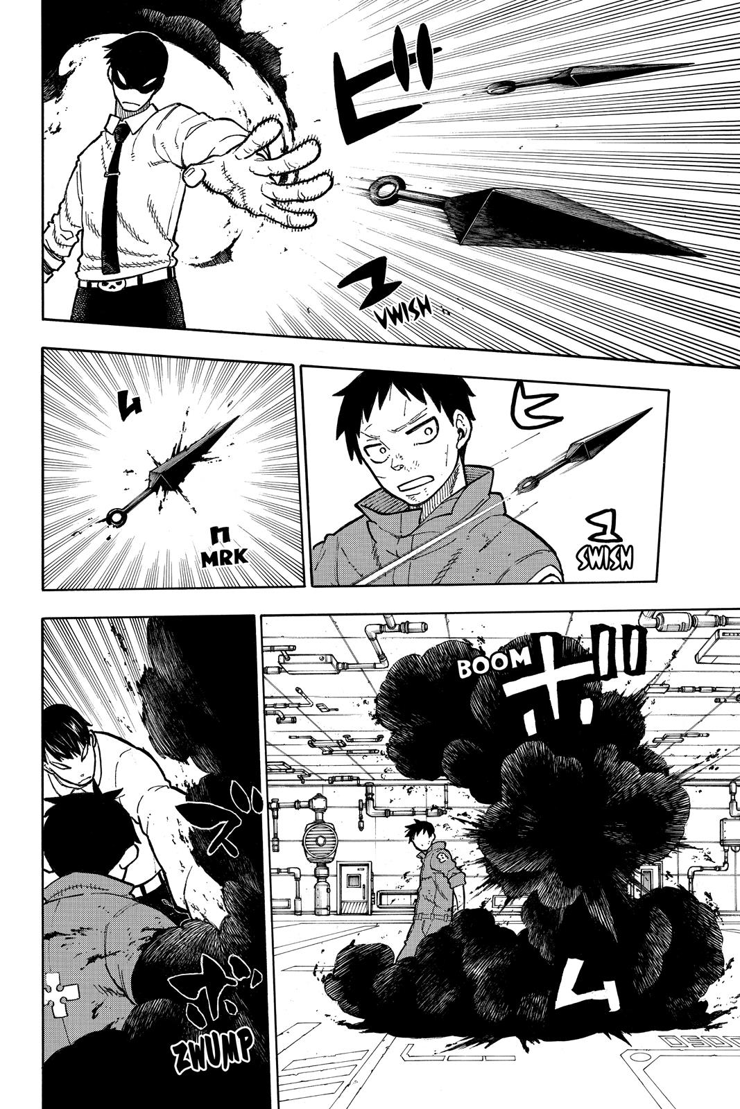 Read Fire Force EN Manga Online
