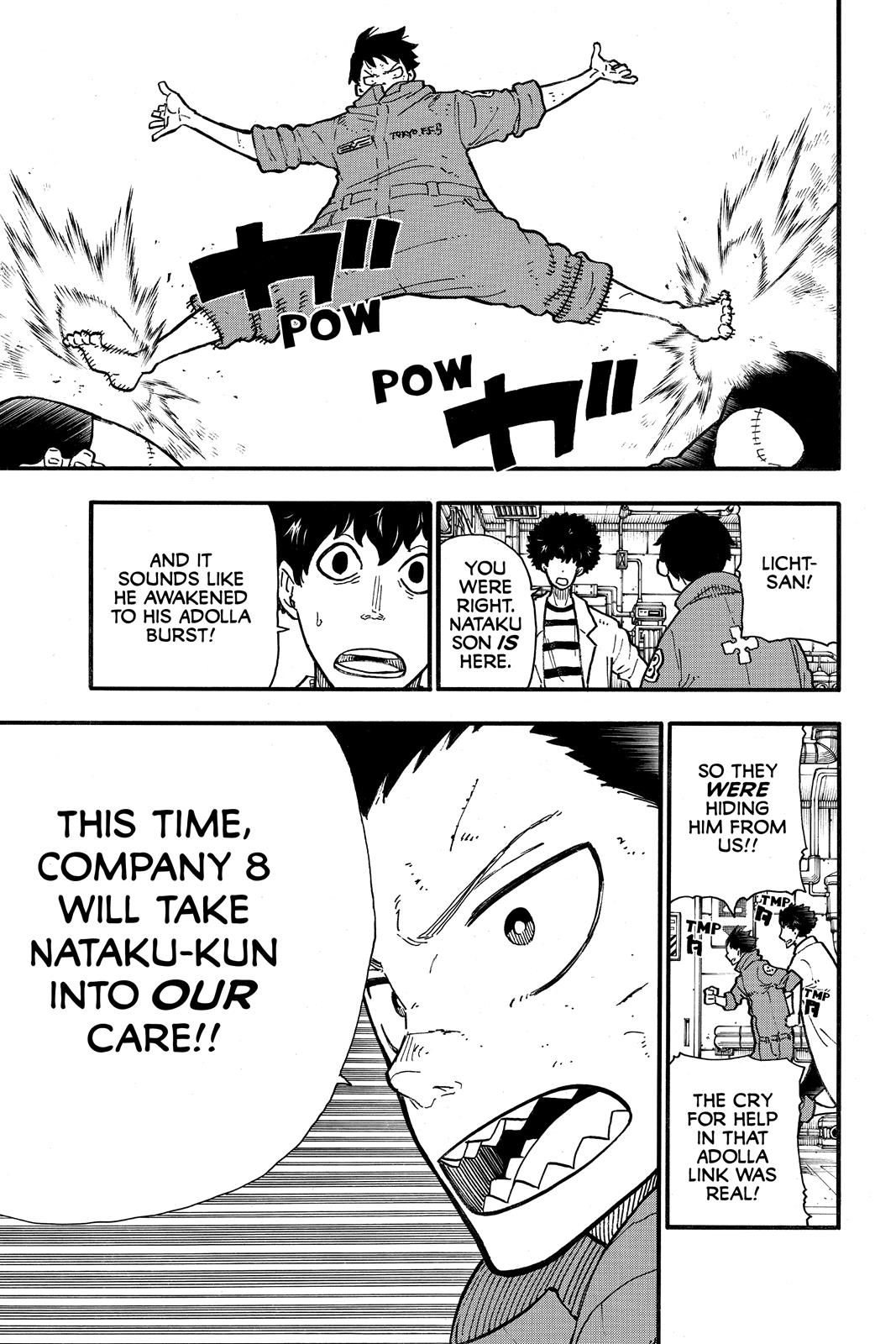Read Fire Force EN Manga Online