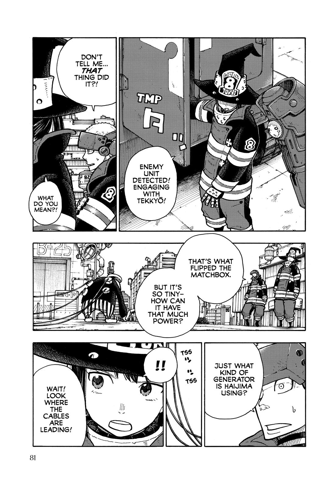 Read Fire Force EN Manga Online