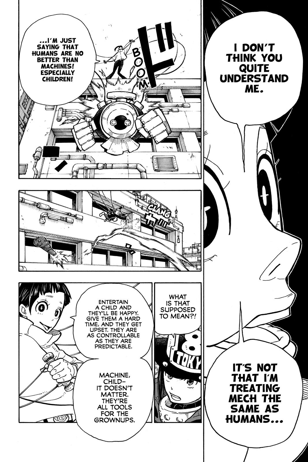 Read Fire Force EN Manga Online