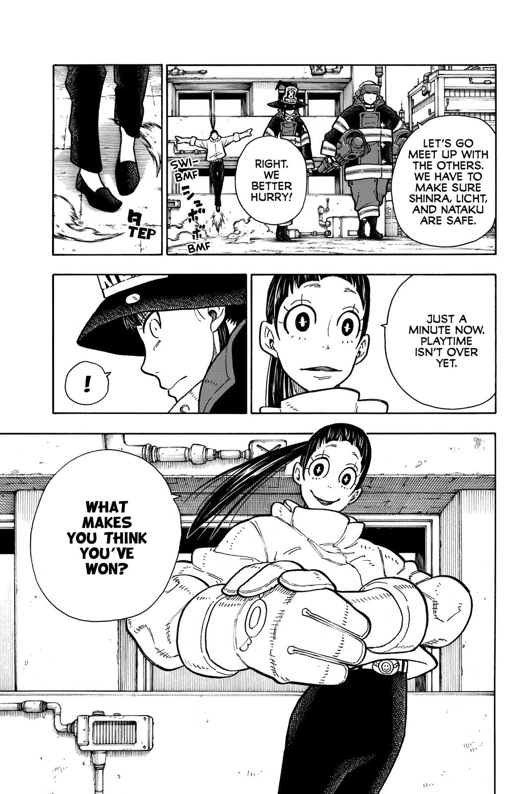 Read Fire Force EN Manga Online