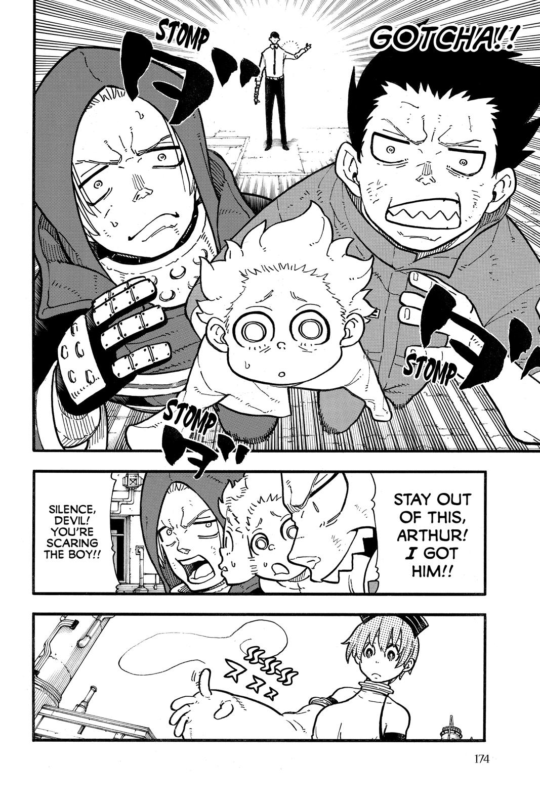 Read Fire Force EN Manga Online