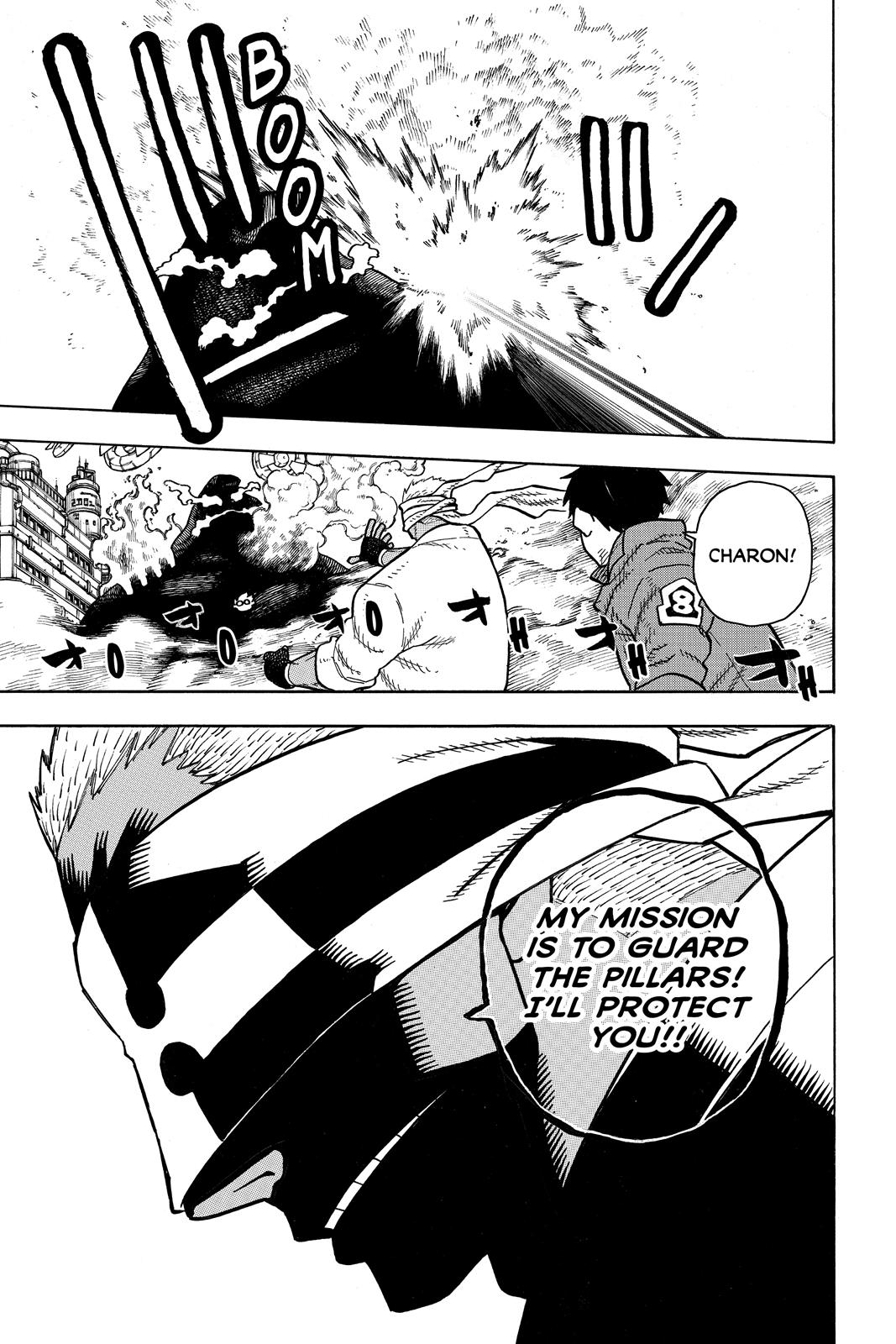 Read Fire Force EN Manga Online