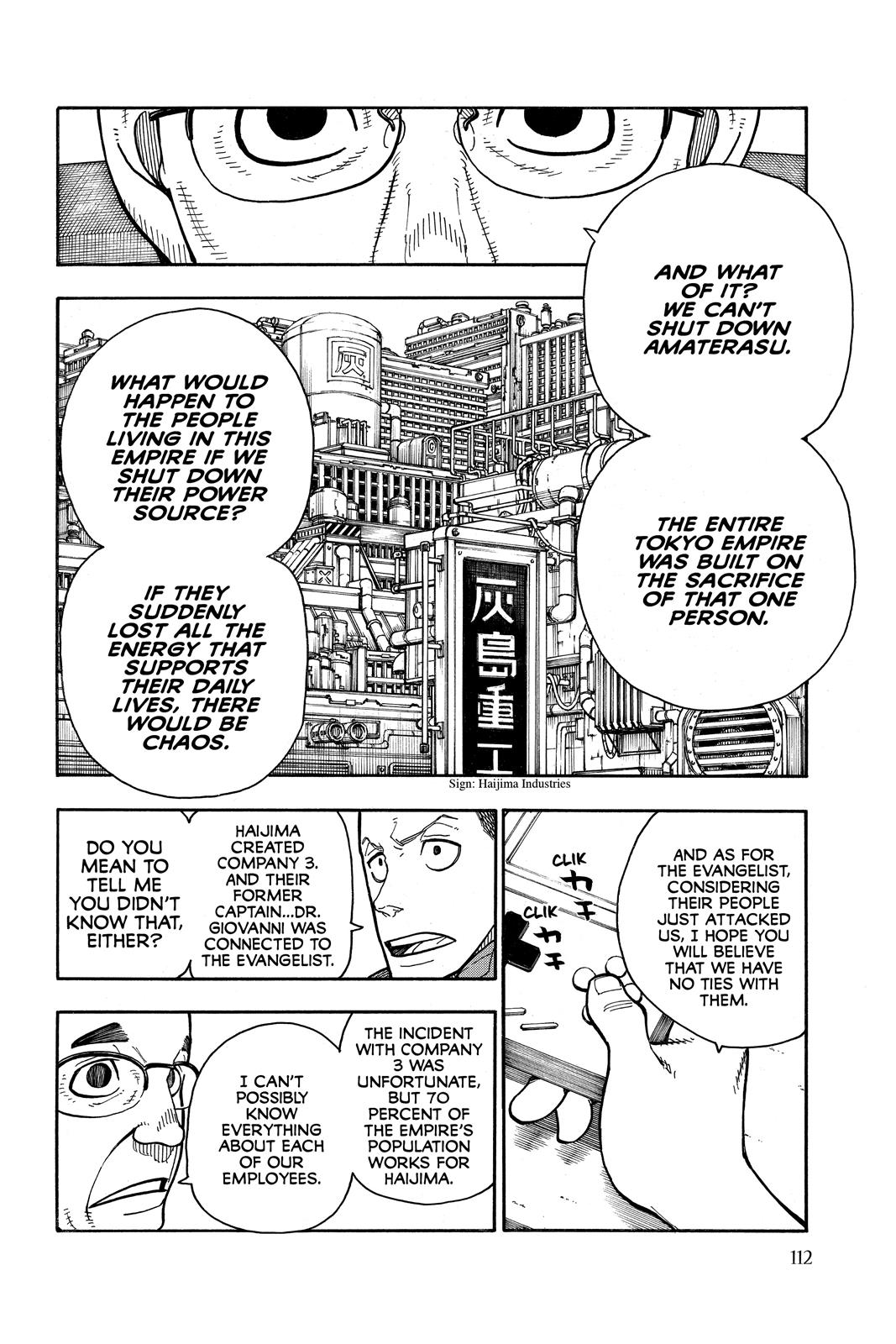 Read Fire Force EN Manga Online
